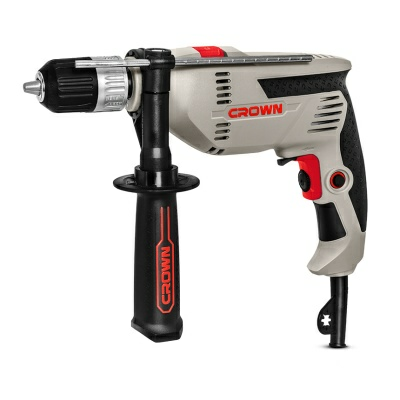 Дрель ударная CROWN CT10129C (Китай)