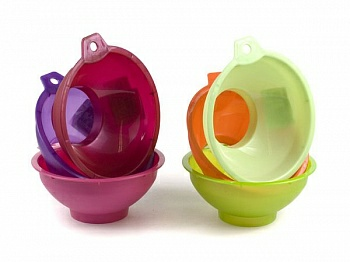 Воронка пластмассовая для банок 15, 5*6 см ( 682131) (Китай)