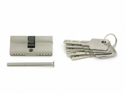 Цилиндровый механизм Palladium ZN 60 C ET SN матовый никель (Китай)