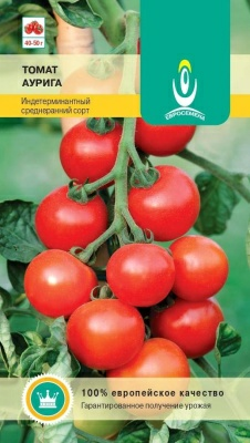 Томат Аурига 0,2г индетерминантный гибрид среднеранний (Германия)
