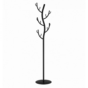 Вешалка напольная Дерево, (чёрный) (Россия)