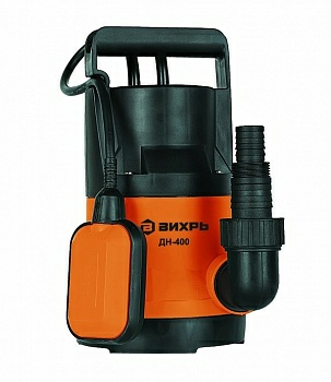Насос дренажный Вихрь ДН-400 (Россия)