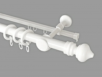 Карниз Скандинавия СК-010/300/1Ш-3 (Беларусь)