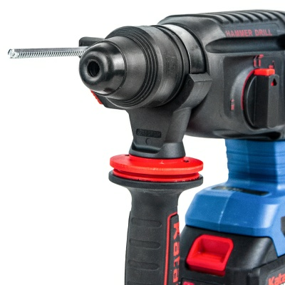 Перфоратор аккумуляторный KATANA RH6501 (21В,1*4Ач, бесщеточный.,2,6 Дж,3 режима,SDS+,3 сверла,кейс) (Китай))