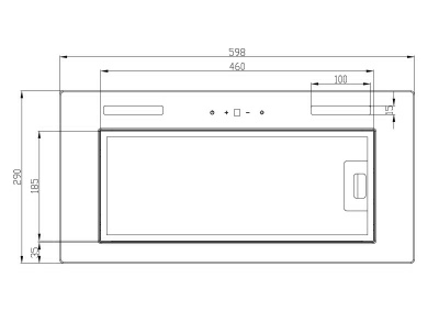Вытяжка Schtoff Liberty 60 White (Китай)