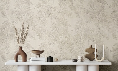 Обои виниловые на флизелиновой основе Ateliero Bosco 589122 1,06*10.05м (Россия)