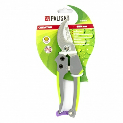 Секатор прямого реза 180 мм Palisad (Китай)