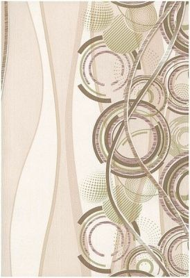 Обои бумажные дуплекс с декоративной отделкой, С25М-МО, Феерия к-61, 0.53*10.05м (Беларусь)