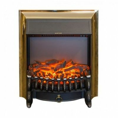 Электрокамин Fobos FXM Brass BLT-999B-5M BR Купить | Практик