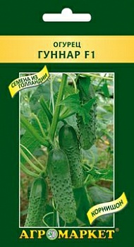 Огурец Гуннар F1,10 шт (Польша)