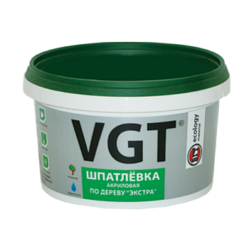 Шпатлевка VGT ЭКСТРА по дереву в Борисове