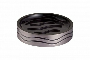 Мыльница серебристая LINES 06325 (Германия)