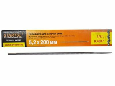 Напильник для заточки цепей ф 5.2 мм STARTUL MASTER, (Китай)