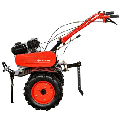 Культиватор бензиновый с ременным приводом VELLES GTB 801 8л.с. 4F/2R RU-сцепка колесо 4.00-10 (Китай)