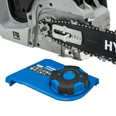 Пила аккумуляторная цепная X-404iON HYUNDAI (Китай)