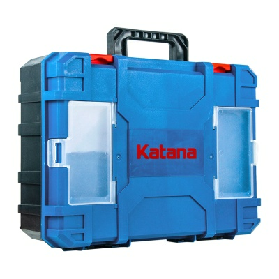 Перфоратор аккумуляторный KATANA RH6501 (21В,1*4Ач, бесщеточный.,2,6 Дж,3 режима,SDS+,3 сверла,кейс) (Китай))