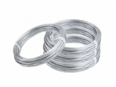 Проволока вязальная оцинкованная ф2.0мм (бухта 5кг) (Китай)