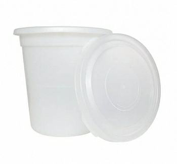 Бочка c крышкой 36л 