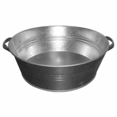 Таз 13л оцинкованный (Беларусь)