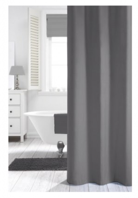 Штора для ванной TXT MADEIRA GREY 180x200