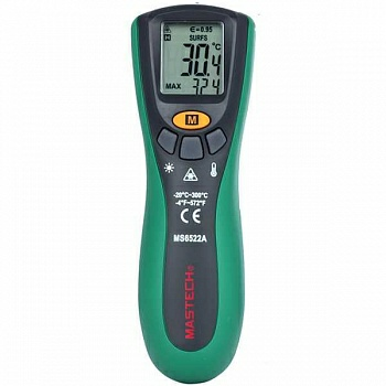 Пирометр MS6522A MASTECH (Китай) купить | Практик Пирометр MS6522A MASTECH (Китай) купить | Практик