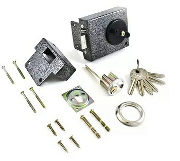 Замок накладной АЛЛЮР 3Н2А (Китай)