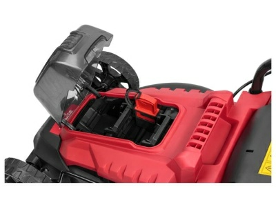 Газонокосилка аккумуляторная WORTEX CLM 3336 ALL1 XLT SET бесщеточный двигатель 18В+18В 2акб 4Ач (Китай)