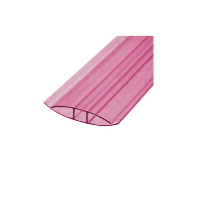 Профиль соединительный неразъёмный Н 6-8мм гранат (Россия)