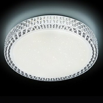 Светильник Ambrella Light F86 WH 72W D500 ORBITAL CRYSTAL (Китай) Светильник Ambrella Light F86 WH 72W D500 ORBITAL CRYSTAL (Китай)