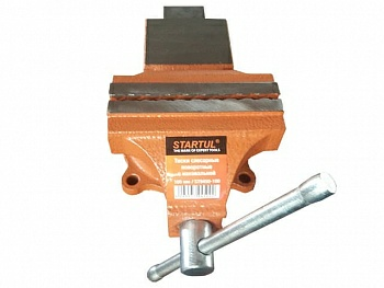 Тиски 125мм слесарные, поворотные STARTUL MASTER ST9450-125 (Китай)