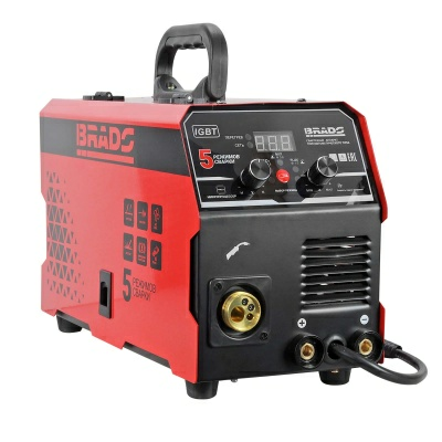 Полуавтомат сварочный BRADO MIG/MMA-250L-9 (Китай)