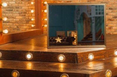 Зеркало L564-280 с рамой в комплекте 600х800мм (Беларусь)