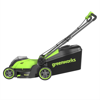 Газонокосилка аккумуляторная Greenworks 40V (1хАКБ 4Ач и ЗУ) (Китай)