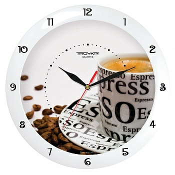 Часы настенные Часпром Troyka 11110143 (Беларусь)