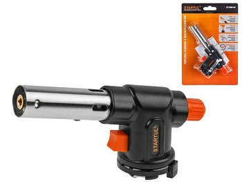 Горелка газовая с пьезоподжигом STARTUL ST1560-04 (Китай)