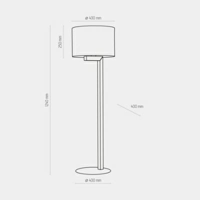 Торшер бытовой TK Lighting 40х40х150см TKF5197 (Польша) Торшер бытовой TK Lighting 40х40х150см TKF5197 (Польша)