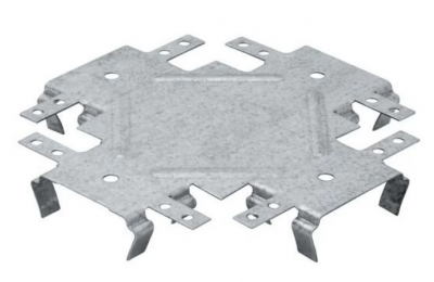 Соединитель одноуровневый для ПП 60*27 Кнауф (Украина)