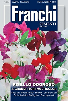 Душистый горошек смесь семян Franchi (Италия)