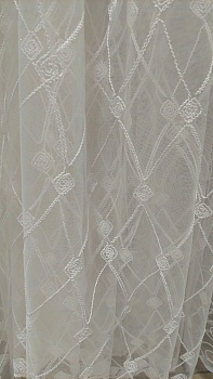 Сетка вышивка Valencia BR 913625-4/290 SetB Kd(Россия)