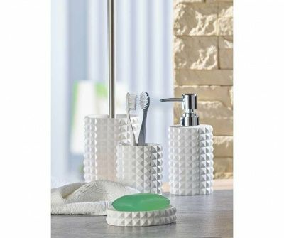 Диспенсер"VEGAS" 126773 белый полирезин (Германия)