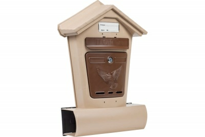 Ящик почтовый пластиковый Элит 7454 (Россия)