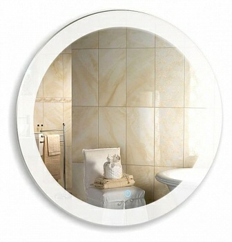 Зеркало «Перла» D770 (сенсорный выключатель) (Россия)