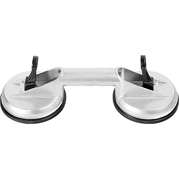 Стеклодомкрат алюминиевый двойной MATRIX (Россия) Стеклодомкрат алюминиевый двойной MATRIX (Россия)