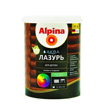 Лак Alpina Aква для дерева в Борисове