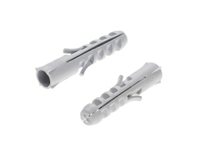 Дюбель распорный 10х50мм тип S 10шт в зип-локе STARFIX (Россия)