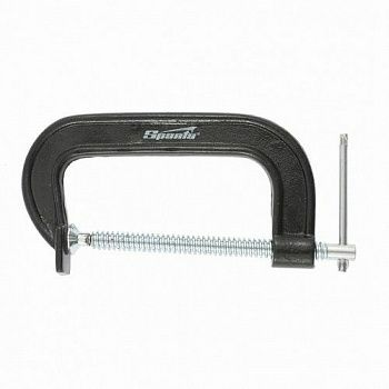 Струбцина G-образная 150 мм SPARTA