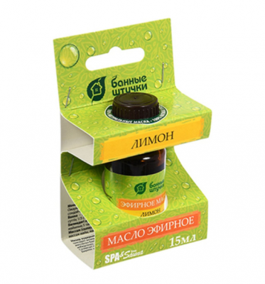 Эфирное масло "Лимон" 15 мл (Россия)