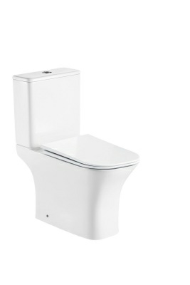 Унитаз напольный VETTORE безободковый CT7192 (Китай)