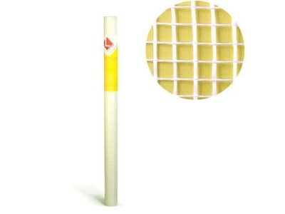 Стеклосетка малярная 55 г/м² ячейки 2х2 1х50м SPACHTEL LIHTAR (Китай)