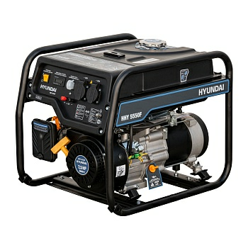 Генератор бензиновый HYUNDAI  HHY 5550F (Китай)